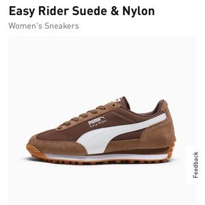 NWT Women’s puma easy rider sneakers